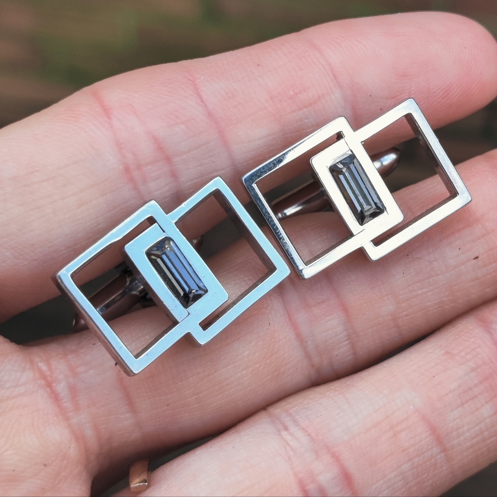 Vintage Swank Cuff links - Picture 13 of 13